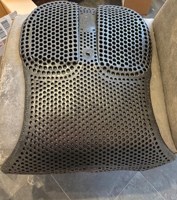 Acavallo Sattelpad schwarz