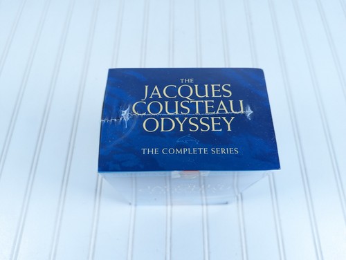Cousteau Odyssey - Series (DVD, 2005, 6-Disc Set) Brand New Sealed OOP Free Ship - Imagen 5 de 6