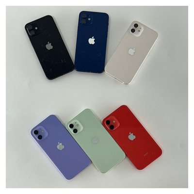 Apple iPhone 12 - 64/128GB Unlocked Straight Talk - Very Good 6.1'' XDR Display