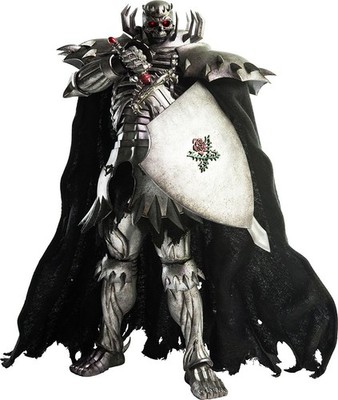threezero BERSERK Skull Knight Exclusive Edition 1/6 Actionfigur Neu