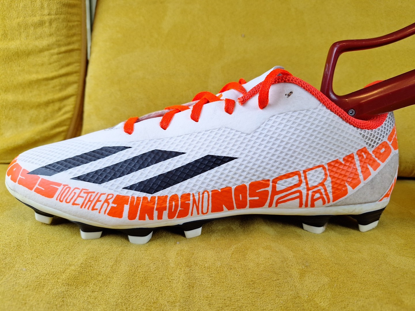 Adidas X Speedportal Messi .4 FXG Futball/Soccer Cleats Size 10 GW8398