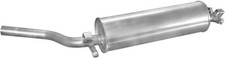 POLMO Endschalldämpfer Nachschalldämpfer 13.02 für 123 MERCEDES C123 W123 200