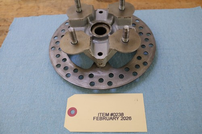 #ad 2007 KAWASAKI BRUTE FORCE 750 FRONT WHEEL HUB WITH BRAKE ROTOR 49030 0013 $34.99