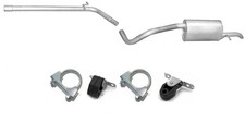 Tube d'échappement Volkswagen POLO