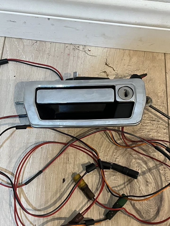 Jaguar XJ6 XJ40 1988 1989 manija exterior puerta delantera izquierda climatizada Foto 4 de 4