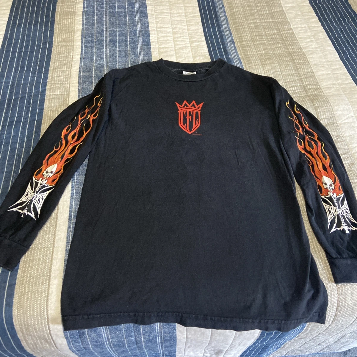 Preços baixos em West Coast Choppers Camisetas manga longa para