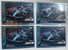 2025 Topps Chrome Kimi Antonelli RC Rookie Card Car #80 Quantity Available
