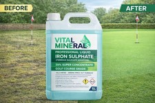 Iron Ferrous Sulphate Solution 20% Pro Grade Moss Killer Grass Feed Lawn Tonic