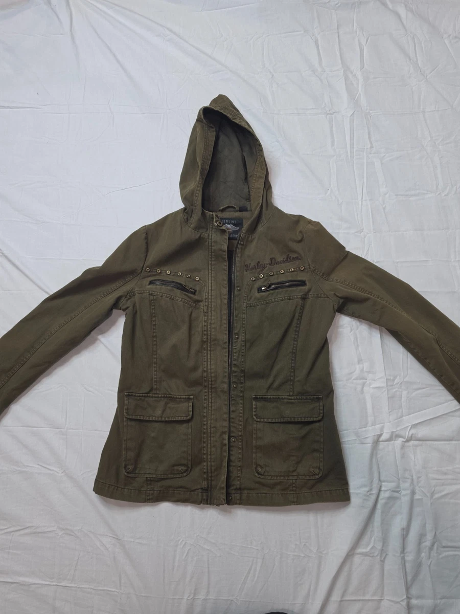 Harley-Davidson Green Coats, Jackets & Vests for Women for sale - eBay