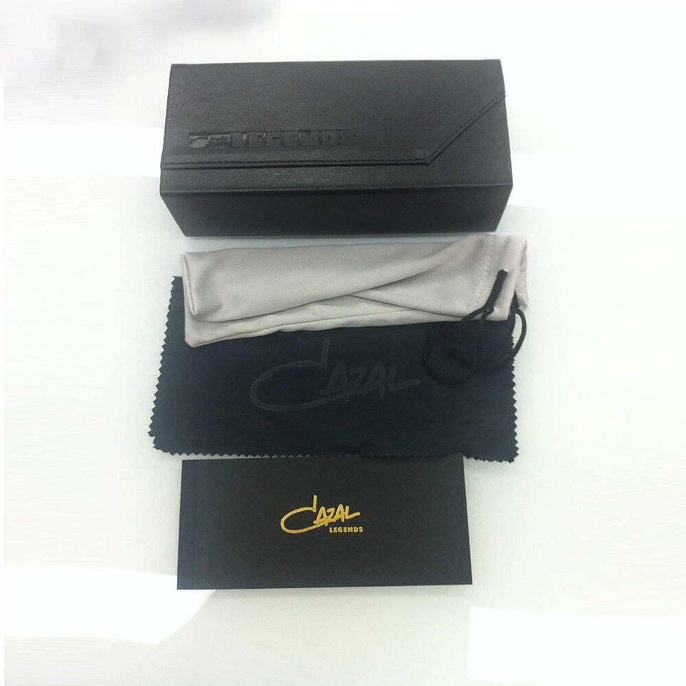 Gafas de sol Cazal Legends 668/3 003 43 27 140 Lente degradada violeta dorado brillante 100 Foto 3 de 3