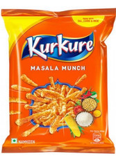 Kurkure Masala Munch 80g (10 Pack) , Good Snacks Fast Dispatch