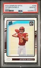 2024 Panini Donruss Optic - Rated Rookie Jayden Daniels #248 Holo Prizm PSA 10