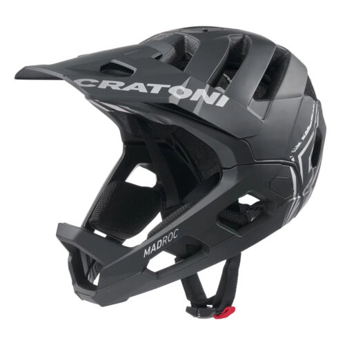 Cratoni Madroc Black-Matt Helmet Size M-L-