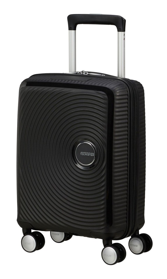 American Tourister Soundbox Mini Spinner 47 / 16 Bass Black eBay