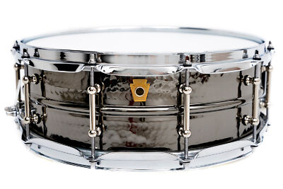 Ludwig LB416KT Black Beauty 14x5 Supra Phonic gehämmert