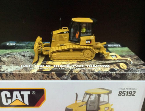 CAT D6K トラックタイプトラクター 1:50 グッズおもちゃモデルギフト Norscot 1:50 Svsle キャタピラー
