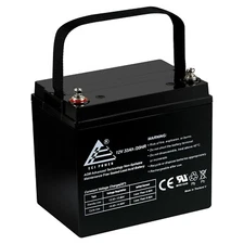 12 Volt 33 AMP VRLA AGM Sealed Lead Acid Battery Multipurpose for 34Ah 35Ah 36Ah