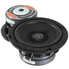 Pair  Deaf Bonce 6.5" Mid-bass Midbass Car Audio Speakers 160 Watt 4 Ohm LW-65A4