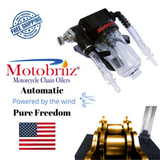 The Freedom to Just Ride | Automatic  Motorcycle Chain Oiler | Motobriiz