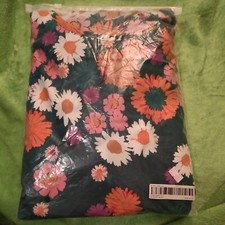 Green Floral Long Dress Size 2XL