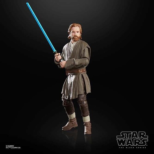 HASBRO STAR WARS THE BLACK SERIES OBI-WAN KENOBI (JABIM) ACTION FIGURE. - Foto 3 di 6