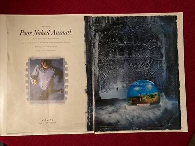 Nike Alpha Project Clima-fit Lite Jacket 1989 Print Ad