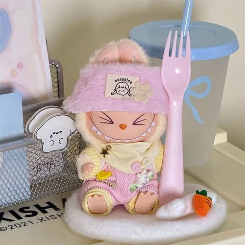 17cm Puppen Kleidungs set Für LABUBU Handgemachtes Puppen Outfits Keine Puppe - Picture 84 of 244