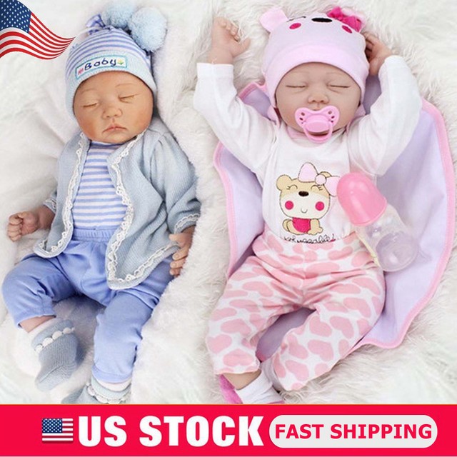 ebay used reborn lifelike baby dolls