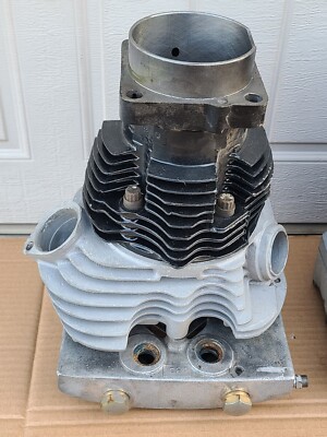 HEAD - HEAD THE DEY  153cm 【18-19 】 Harley-Davidson Shovelhead Cylinder Heads w/Rocker Boxes