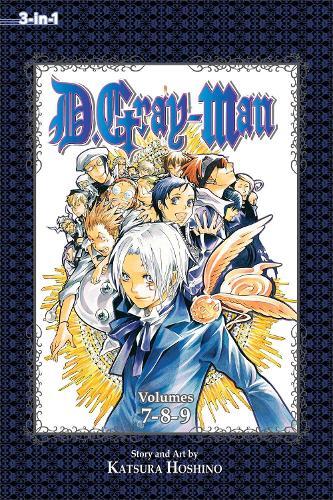 Katsura Hoshino D.Gray-man (3-in-1 Edition), Vol. 3 (Tascabile)