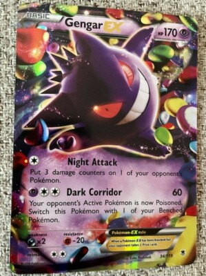 foil gengar pokemon card A PSA 10 Legendary Collection Reverse just sold on Fanatics Collect for $408,000. #collectr #pokemoncards #gengar #psa10 #pokemontcg Prize Pack Series Three Type Gengar Holo - Scarlet &