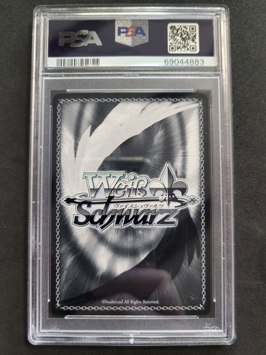 Blanco negro, RE: Zero, Emilia, RZ/S55-059SP SP, PSA 10, Gold Signature, Japón - Imagen 2 de 2