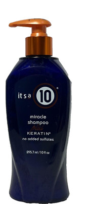 Its A 10 Miracle Shampoo Plus Keratin Sulfate Free 10 oz  (037)