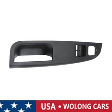 Front Left Window Switch Bezel Control Panel Cap For 2006-09 Golf Gti 2-door