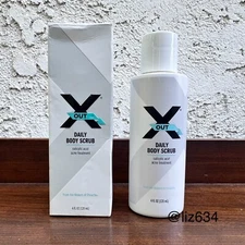 Proactiv X Out Daily Body Scrub Acne Cleanser 4oz 2% Salicylic Acid NEW *READ