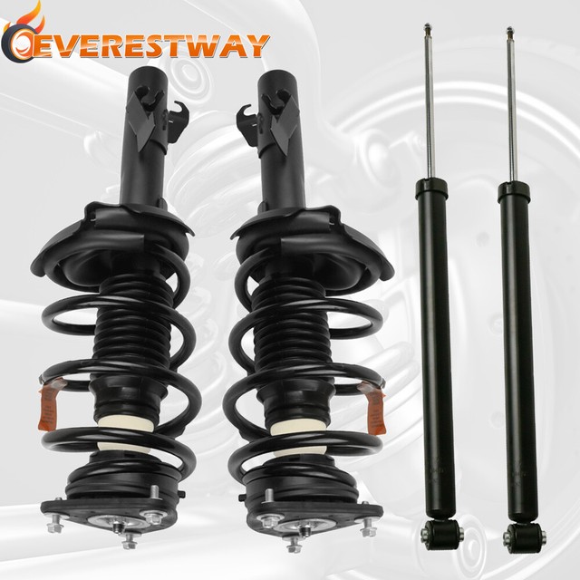 SET (4) Front Rear Complete Shock Strut Assembly For 0409 Mazda 3 0610 Mazda 5 eBay