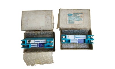 2x GEORGIN BZC-FE5-F221_CO2SI BZC FE5 F221_CO2SI CONTROLE BAILEY NEW REGULATEURS