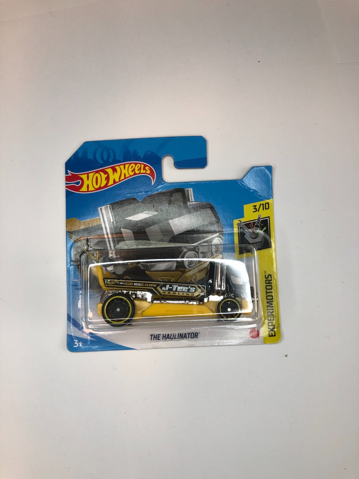 Hot Wheels Black The Haulinator Experimoters 3/10 34/250