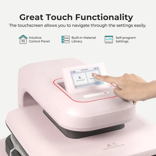 HTVRONT 15 x 15 in Auto Heat Press Machine Sublimation Printer Transfer T Shirt - Picture 27 of 55