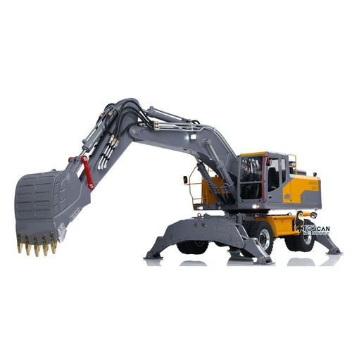 1/14 Aoue ET30H LESU RC Hydraulic Excavator Radio Control Diggers RTR - Picture 5 of 12