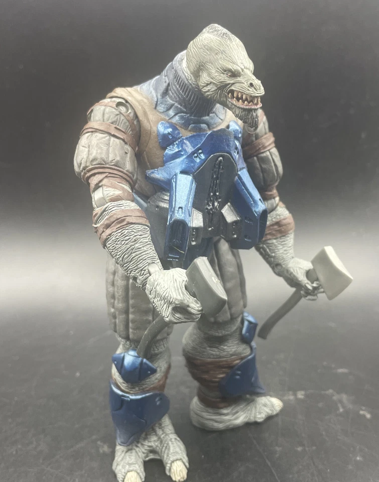 HALO 3 - Blue Brute Bodyguard Action Figure 2009 McFarlane Toys - Image 2 of 4