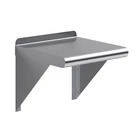 12 in. x 12 in. Stainless Steel Wall Shelf