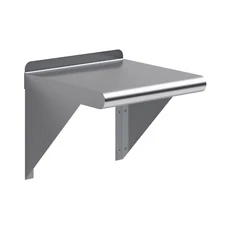 12 in. x 12 in. Stainless Steel Wall Shelf
