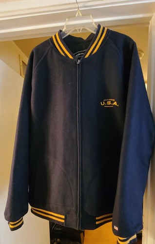 Ralph Lauren Polo Jeans Co. Wool U.S.A. 