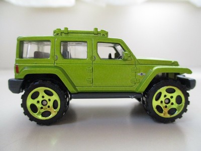 matchbox jeep wrangler unlimited