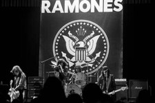 Guitarist Johnny Ramone Singer Joey Ramone Drummer Tommy Ramone 1978 OLD PHOTO 1