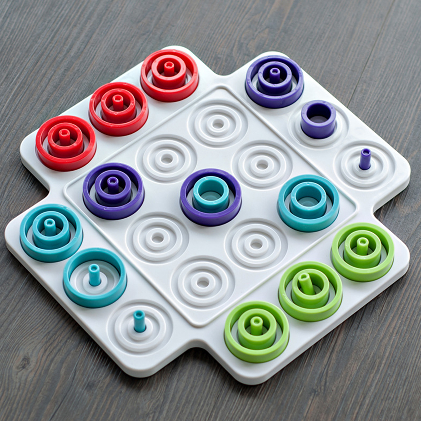 Throw Circle Toy Multiplayer Gift Multiplayer Ring Puzzle Game Adult Picture 2 of 6