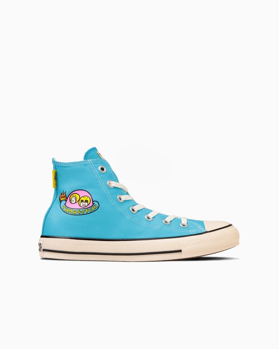 CONVERSE ALL STAR TAMAGOTCHI HI 31310400 POP-UP JAPAN Blue CONVERSE ALL STAR TAMAGOTCHI HI 31310400 POP-UP JAPAN Blue