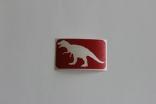 Dinosaur Glitter Tattoo Stencils - 20 piece pack