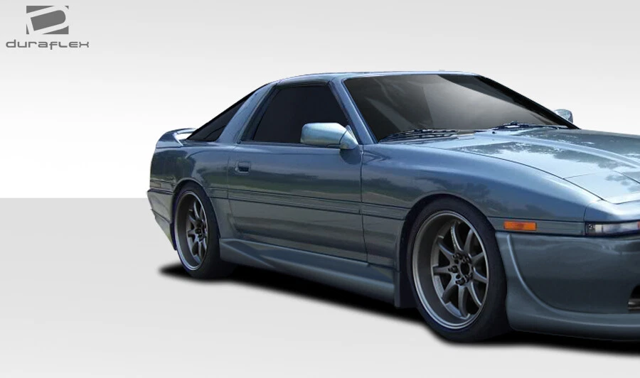 For 1986-1992 Supra Duraflex AB-F Side Skirt Rocker Panels - 2 Piece - Image 2 of 4